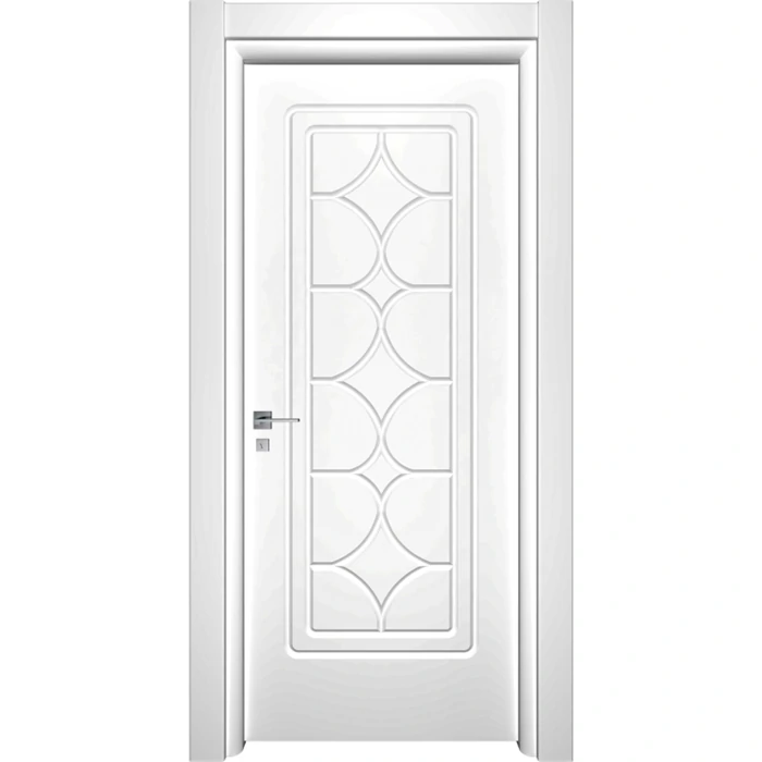 White Lacquered Door Lake Model 01.01: 203x87cm